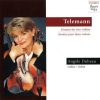 Georg Philipp Telemann, Angèle Dubeau - Sonatas For Two Violins (CD) (Near Mint (NM or M-))
