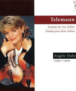 Georg Philipp Telemann, Angèle Dubeau - Sonatas For Two Violins (CD) (Near Mint (NM or M-))