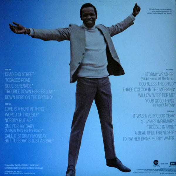 Lou Rawls - The Best From Lou Rawls (2xLP, Comp) (Mint (M)) - Image 2