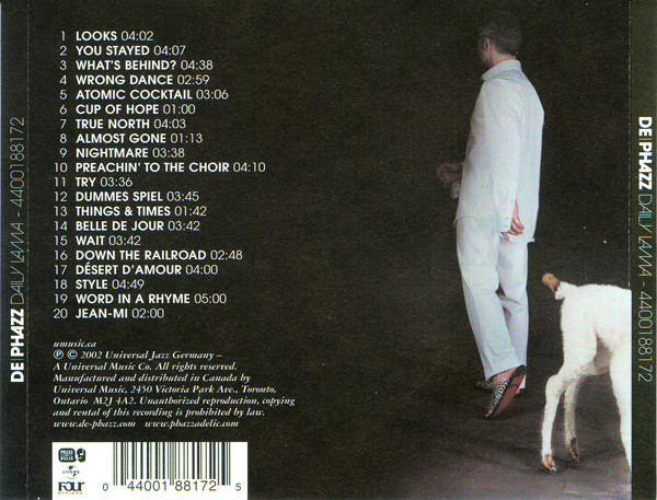 De-Phazz - Daily Lama (CD, Album) (Near Mint (NM or M-)) - Image 2