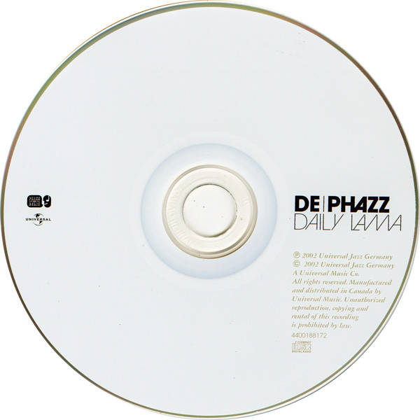 De-Phazz - Daily Lama (CD, Album) (Near Mint (NM or M-)) - Image 3