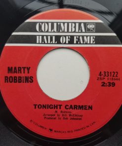 Marty Robbins - Tonight Carmen / Gardenias In Her Hair (7", RE) (Very Good Plus (VG+))