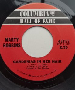 Alternative view of Marty Robbins - Tonight Carmen / Gardenias In Her Hair (7", RE) (Very Good Plus (VG+))