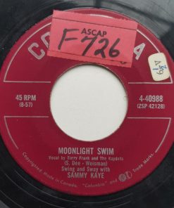 Alternative view of Swing And Sway With Sammy Kaye - Mary Lou (7", Single) (Very Good (VG))
