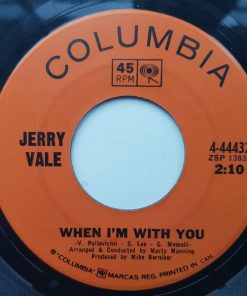 Alternative view of Jerry Vale - Don't Tell My Heart To Stop Loving You (7", Single) (Near Mint (NM or M-))