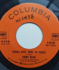 Alternative view of Jimmy Dean - Striker Bill / Things Have Gone To Pieces (7", Single) (Very Good Plus (VG+))