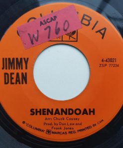 Jimmy Dean - Shenandoah (7", Single) (Very Good (VG))