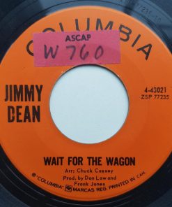 Alternative view of Jimmy Dean - Shenandoah (7", Single) (Very Good (VG))