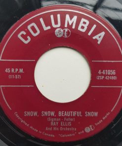 Ray Ellis And His Orchestra - Like Jingle Bells / Snow, Snow, Beautiful Snow (7", Single) (Very Good Plus (VG+))