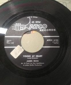 Jimmy Ricks (2) - Young At Heart / Hi-Lili, Hi-Lo (7", Single) (Very Good Plus (VG+))