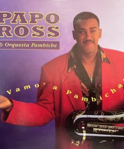 Jorge Ross & Orquesta Pambicha - Vamo A Pambicha' (CD, Album) (Near Mint (NM or M-))