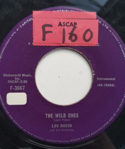 Alternative view of Lou Busch & His Orchestra - Midnight Melody (7", Single) (Very Good (VG))