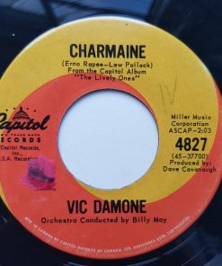 Vic Damone - Charmaine / What Kind Of Fool Am I? (7") (Very Good Plus (VG+))