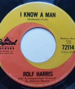 Rolf Harris - I Know A Man (7", Single) (Very Good Plus (VG+))