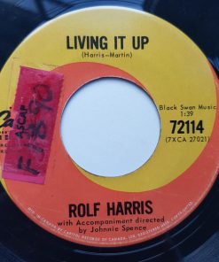 Alternative view of Rolf Harris - I Know A Man (7", Single) (Very Good Plus (VG+))