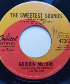 Gordon MacRae - The Sweetest Sounds / Nobody Told Me (7", Single) (Very Good Plus (VG+))