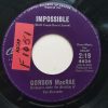 Gordon MacRae - Impossible / Ordinary People (7", Single) (Very Good Plus (VG+))