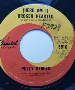 Alternative view of Polly Bergen - What The World Needs Now Is Love / (Here Am I) Broken Hearted (7", Single) (Near Mint (NM or M-))