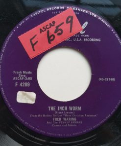 Alternative view of Livio (9) With Fred Waring & The Pennsylvanians - The Donkey Song (7", Single) (Very Good Plus (VG+))