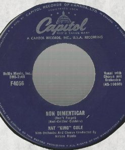 Nat King Cole - Non Dimenticar ("Don't Forget") / Bend A Little My Way (7", Single) (Near Mint (NM or M-))
