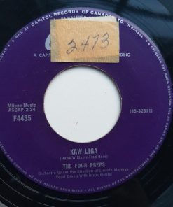 The Four Preps - The Sand And The Sea (7", Single) (Very Good (VG))