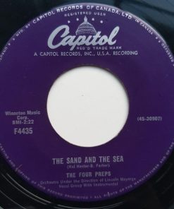 Alternative view of The Four Preps - The Sand And The Sea (7", Single) (Very Good (VG))