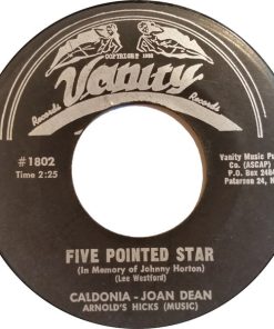 Alternative view of Various - When The Lights Went Out (In Memory Of Johnny Horton) (7") (Very Good Plus (VG+))