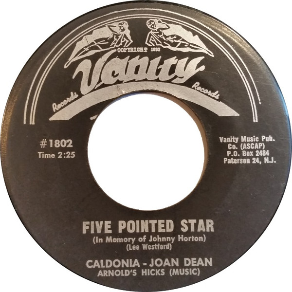 Various - When The Lights Went Out (In Memory Of Johnny Horton) (7") (Very Good Plus (VG+)) - Image 2
