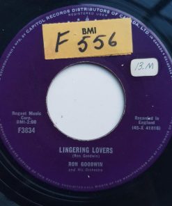 Ron Goodwin And His Orchestra - Swedish Polka/Lingering Lovers (7", Single) (Very Good (VG))