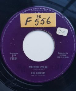 Alternative view of Ron Goodwin And His Orchestra - Swedish Polka/Lingering Lovers (7", Single) (Very Good (VG))