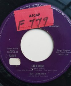 Alternative view of Guy Lombardo And His Royal Canadians - Return To Me / Lida Rose (7", Single) (Very Good (VG))