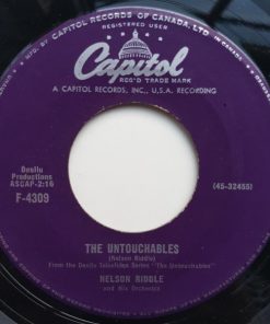 Nelson Riddle And His Orchestra - The Untouchables / Autumn In Rio (7", Single) (Very Good Plus (VG+))