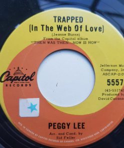 Alternative view of Peggy Lee - Big Spender (7", Single, Scr) (Near Mint (NM or M-))