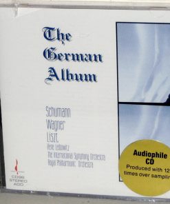 Richard Wagner / Robert Schumann / Franz Liszt, René Leibowitz, International Symphony Orchestra, Royal Philharmonic Orchestra - The German Album (CD, Comp) (Near Mint (NM or M-))