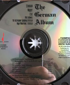 Richard Wagner / Robert Schumann / Franz Liszt, René Leibowitz, International Symphony Orchestra, Royal Philharmonic Orchestra - The German Album (CD, Comp) (Near Mint (NM or M-)) - Image 3