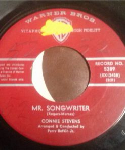 Connie Stevens - Mr. Songwriter / I Couldn't Say No (7", Single) (Very Good Plus (VG+))