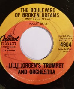 Jörgen Petersen - The Boulevard Of Broken Dreams / Angelique (7", Single) (Very Good Plus (VG+))