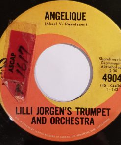 Jörgen Petersen - The Boulevard Of Broken Dreams / Angelique (7", Single) (Very Good Plus (VG+)) - Image 2