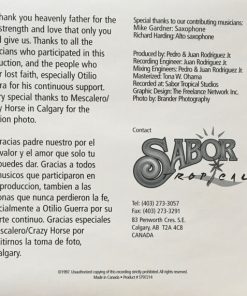 Alternative view of Sabor Tropical - Bailalo Con Sabor (CD, Album) (Near Mint (NM or M-))