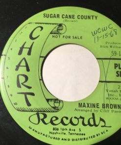 Maxine Brown (2) - Sugar Cane County / My Biggest Mistake (7", Promo, Gre) (Very Good Plus (VG+))