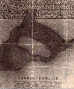 tokyosexwhale - Larger Than Lice (CD) (Near Mint (NM or M-))
