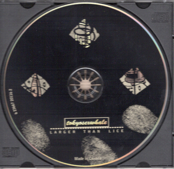 tokyosexwhale - Larger Than Lice (CD) (Near Mint (NM or M-)) - Image 3