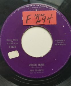 Ron Goodwin And His Orchestra - Wagon Train / Latin Lovers (7", Single) (Very Good (VG))