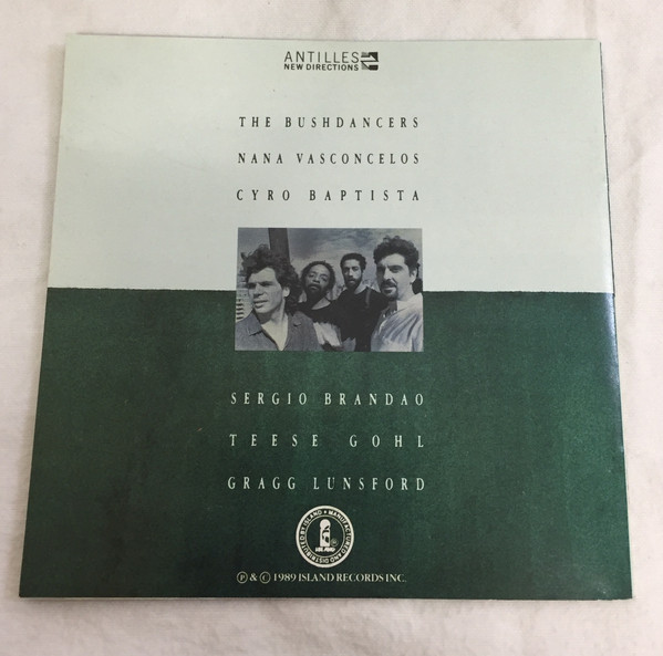 Naná Vasconcelos & The Bushdancers - Rain Dance (CD, Album) (Near Mint (NM or M-)) - Image 2