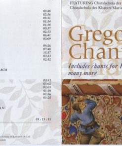 Choralschola Der Benediktinerabtei Münsterschwarzach & Choralschola Kloster Einsiedeln - Gregorian Chant (CD, Comp) (Near Mint (NM or M-))
