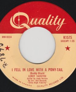 Alternative view of Leroy Van Dyke - Auctioneer (7", Single) (Near Mint (NM or M-))