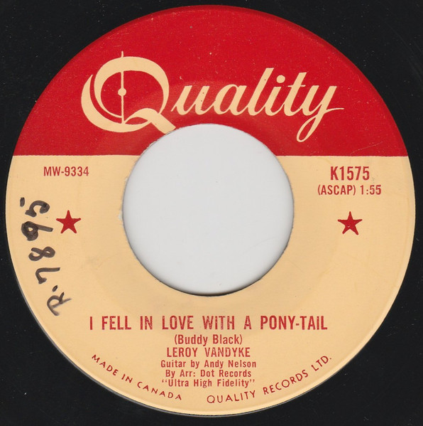 Leroy Van Dyke - Auctioneer (7", Single) (Near Mint (NM or M-)) - Image 2