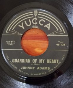 Johnny Adams (5) - Guardian Of My Heart/Would It Be Wrong (7") (Very Good Plus (VG+))