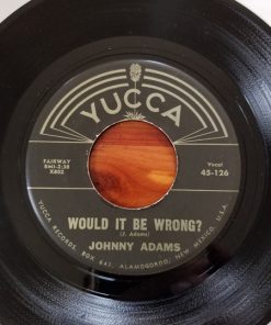 Alternative view of Johnny Adams (5) - Guardian Of My Heart/Would It Be Wrong (7") (Very Good Plus (VG+))