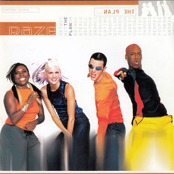 Raze (2) - The Plan (CD, Album) (Mint (M))